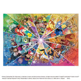 ピュアホワイト ジグソーパズル 1000ピース 「Color Circle(Disney&Disney/Pixar)」 マルチアングル DP-1000-870 "