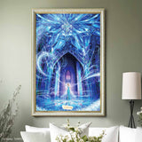 ホログラムペーパー ジグソーパズル 1000ピース 「True Self」  D-1000-895