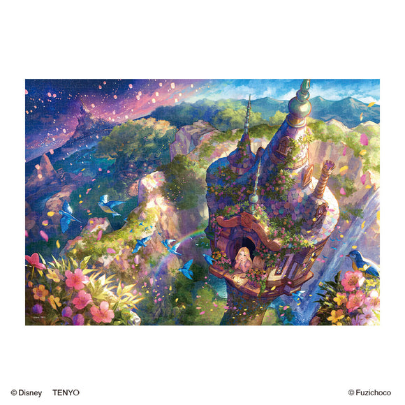 ジグソーパズル 1000ピース 「Rapunzel Wondrous Fantasy」Fuzichoco Fantasy Collection D-1000-899