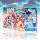 レインボー・ホログラフィック・ペーパー ジグソーパズル 1000ピース 「Princess Prism Fantasy」Fuzichoco Fantasy Collection D-1000-900