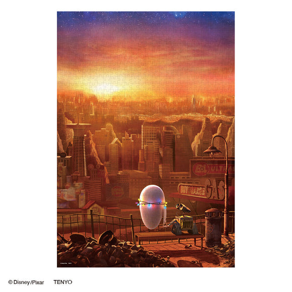キャンバス スタイル ジグソーパズル 1000ピース 「きみに見せたい…（WALL-E)」 D-1000-903