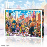 ジグソーパズル 1000ピース 「クロスウォーク（ズートピア）」 D-1000-904