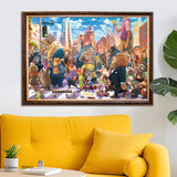 ジグソーパズル 1000ピース 「クロスウォーク（ズートピア）」 D-1000-904