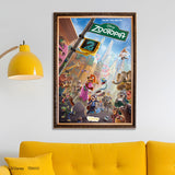 ジグソーパズル 1000ピース 「走れ、走れ！（ディズニー映画『ズートピア2』）」 D-1000-906