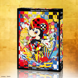 ジグソーパズル 1000ピース 「MICKEY COLLAGE(ARTIST SERIES BY MIKA PIKAZO)」 D-1000-913