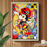 ジグソーパズル 1000ピース 「MICKEY COLLAGE(ARTIST SERIES BY MIKA PIKAZO)」 D-1000-913