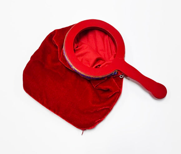 チェンジバッグ　赤・青・黒