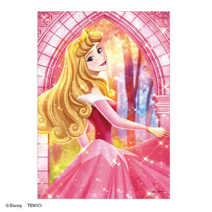 ジグソーパズル 108ピース 「可憐なオーロラ姫」  マイ・フェイバリット・プリンセス・シリーズ D-108-033