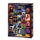 ジグソーパズル 1000ピース「Movie Poster Collection MARVEL STUDIOS」R-1000-631