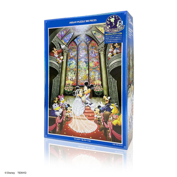 ジグソーパズル ディズニー ファンタジーセレブレーション 500ピース テンヨー