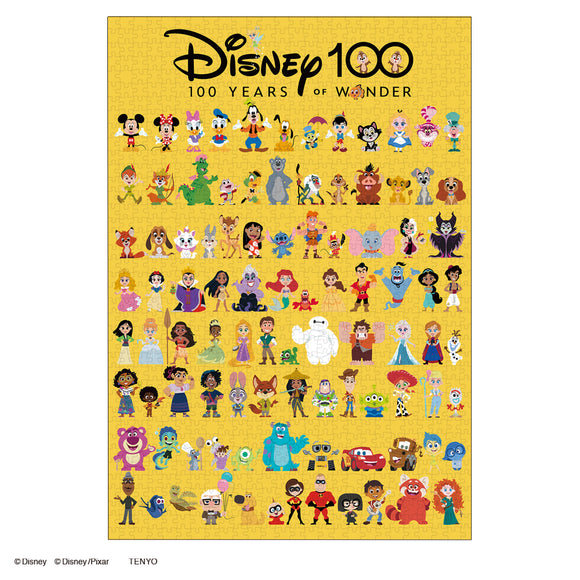 ジグソーパズル 1000ピース 「Disney100:Cute Celebration」 D-1000 