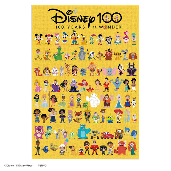 ジグソーパズル 1000ピース 「Disney100:Cute Celebration」 D-1000