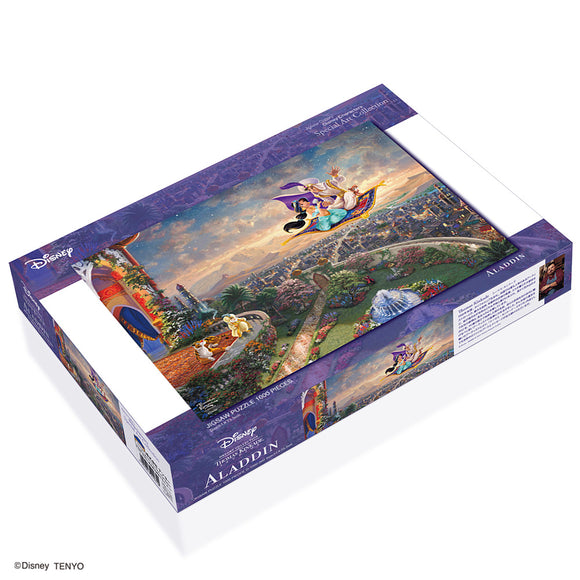 ジグソーパズル 1000ピース「Aladdin」スペシャルアートコレクション〈キャンバス スタイル〉 D-1000-049