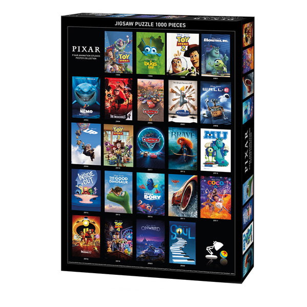 ジグソーパズル 1000ピース「PIXAR ANIMATION STUDIOS POSTER COLLECTION」D-1000-065