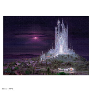 ジグソーパズル 1000ピース 「Glass Castle」スペシャルアートコレクション〈キャンバス スタイル〉 D-1000-093