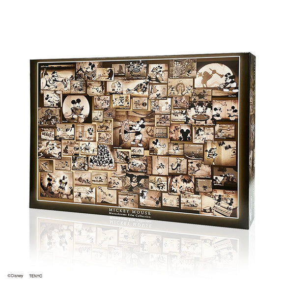 ジグソーパズル 1000ピース「ミッキーマウス モノクロ映画コレクション」D-1000-398