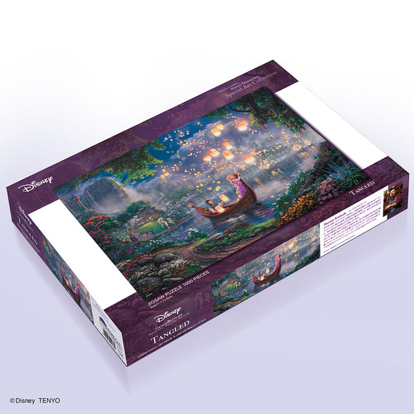 Jigsaw Puzzle 1000-068 Disney Thomas Kinkade Cinderella Dancing in the  Starlight 1000 Pieces