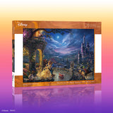 ジグソーパズル 2000ピース「Beauty and the Beast Dancing in the Moonlight」スペシャルアートコレクション D-2000-632