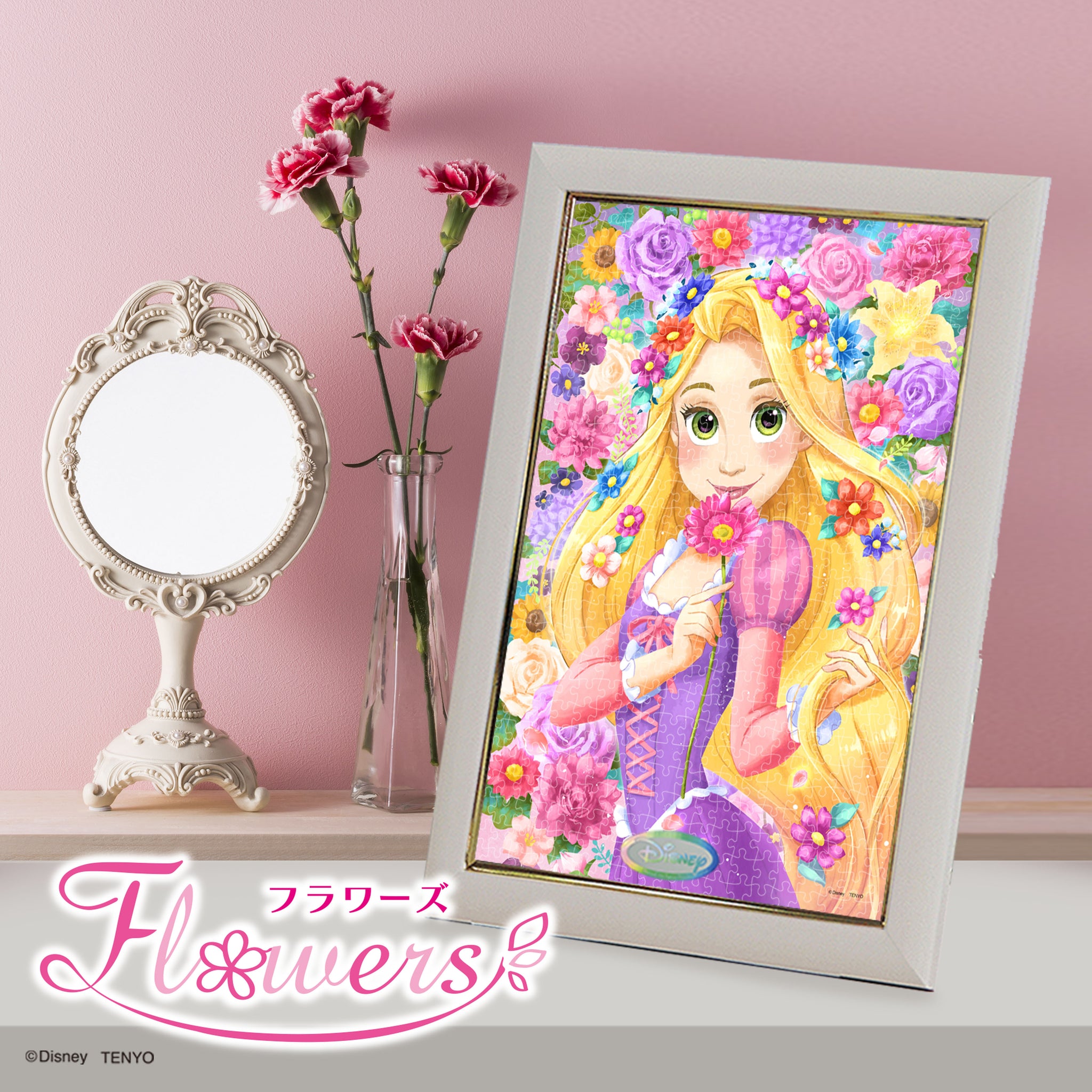 ダニーロ・フェルナンデス 花香る風景 リトグラフ 120／350