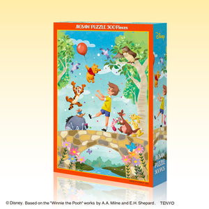 ジグソーパズル 300ピース 「おかえり！（くまのプーさん）」D-300-715