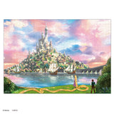 ジグソーパズル 1000ピース 「憧れの王国へ（ラプンツェル）」〈キャンバス スタイル〉 D-1000-851