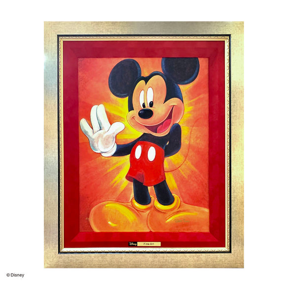 Bret Iwan「Hi, I’m Mickey Mouse」